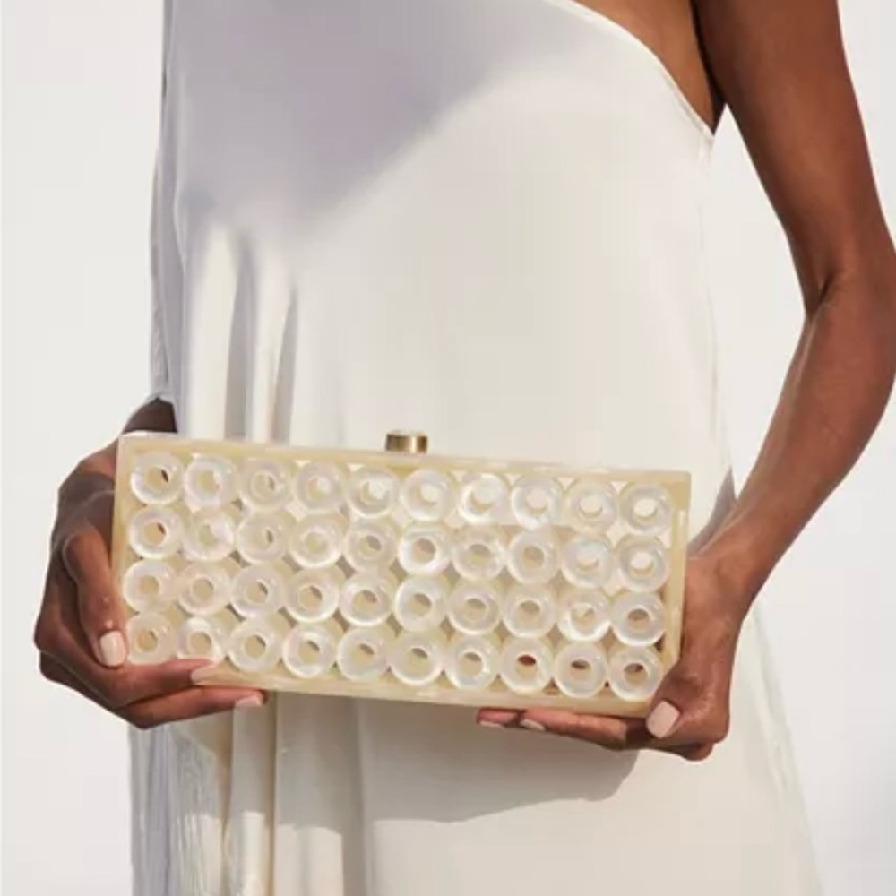 Cult Gaia Faizah Clutch